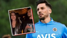 Fenerbahçeli Jose Sosa içki şişesiyle yakalandı!