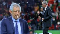 Fernando Santos, Türkiye maçı sonrası sahada sigara yakmaya çalıştı