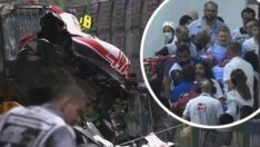 Formula 1’de Mick Schumacher korkunç bir kaza yaptı