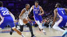 Furkan Korkmaz’ın takımı Philadelphia evinde Brooklyn’e yenildi