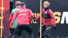 Galatasaray, Barcelona maçına hazırlanıyor