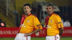 Galatasaray efsaneleri Hagi ve Popescu, Barcelona maçına geliyor