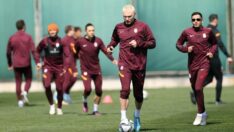 Galatasaray, İzmir’de derbi hazırlıklarını sürdürdü