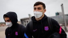 Galatasaray’ın rakibi Barcelona, İstanbul’a geldi