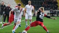 Gaziantep sahasında Hatayspor ile puanları paylaştı