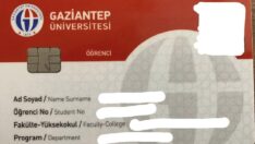 Gaziantep Üniversitesi kimlik kartlarından TC ibaresini kaldırdı