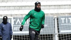Giresunspor, Doukara’nın sözleşmesini feshetti