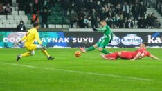 Giresunspor seriye bağladı, Gaziantep FK hasreti dindiremedi