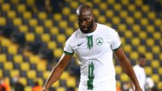 Giresunsporlu Doukara’dan tepki çeken kutlama