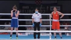 Gizem Özer Avrupa ikincisi