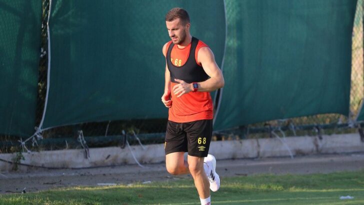 Göztepe’de ayrılık
