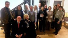 Gülsin Onay evinde büyükelçileri ağırladı