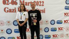 Güreşin kazananları belli oldu