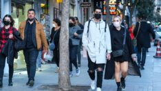 Haftalık corona virüsü vaka sayısı haritası açıklandı