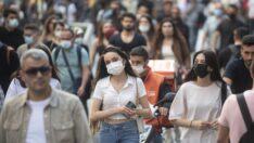 Haftalık corona virüsü vaka sayısı haritası açıklandı