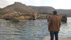 Halfeti’de 2 bin yıllık tarihi olan batık mahalle turizme kazandırılıyor