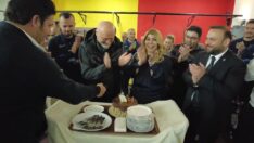 Hikmet Karaman’a sürpriz doğum günü kutlaması