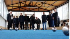 Huzurevi sakinlerinin hayatı ‘bocce’ ile değişti