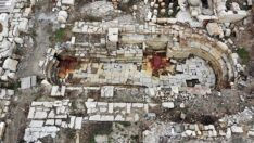 İki bin yıllık tarihi Roma Hamamı’nın suyu çekildi