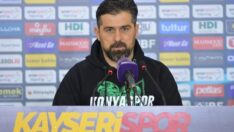 İlhan Palut: “Ligdeki yarışımıza devam ediyoruz”