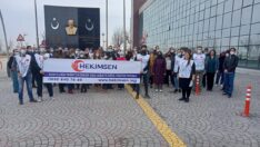 İş bırakma eylemi yapan sağlıkçılara ceza yağdı