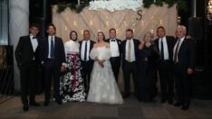 İsmail Kartal’ın kızı evlendi