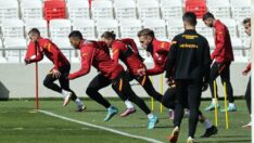 İstanbul’a gelen Galatasaray’dan İzmir kulüplerine teşekkür!