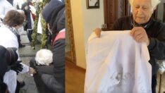 İşte o önlük! Polis tarafından itilip kakılan 89 yaşındaki hekim Erdinç Köksal, SÖZCÜ’ye konuştu