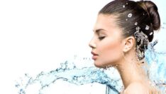 Kalp krizine karşı susamadan su için