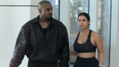 Kanye West, Instagram’da sevgilisiyle ilk fotoğrafını paylaştı