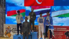 Karabüklü tekvandocu Asya şampiyonu oldu