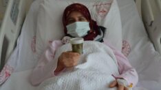 Karın ağrısı şikayetiyle gitti, 552 adet taş çıkarıldı