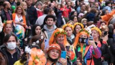 Karnaval sokaklara muhteşem döndü