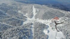 Kartepe’de ‘beyaz’ güzellik