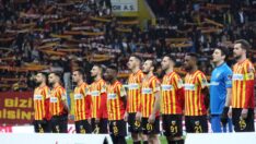 Kayserispor sahasında 10 maç sonra kaybetti