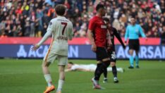 Kerem Aktürkoğlu’ndan hakem Arda Kardeşler’e tepki