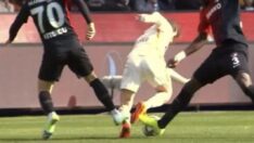 Kerem Aktürkoğlu’nun tepki gösterdiği pozisyon! ‘Bu acımasızlık…’