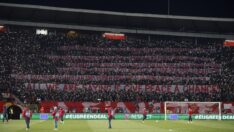 Kızılyıldız taraftarından ‘barış’ çağrısı! ABD göndermesi…