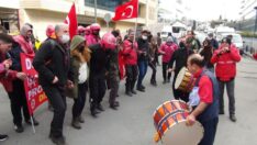 Kuryelerden halaylı eylem 