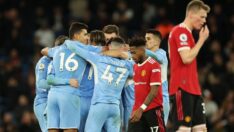 Manchester City’den Manchester United’ı ezici galibiyet: 4-1