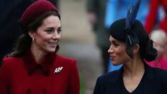 Meghan Markle, Kate Middleton’u ilk kez gördüğü anı tek kelime ile anlattı