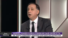 MHK Başkanı Ferhat Gündoğdu, ‘hakem’ kararının detaylarını anlattı