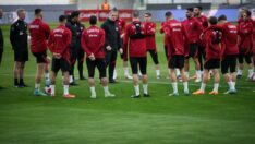 Milliler, İtalya maçına hazır! Üç isim antrenmanda yer almadı