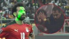 Mohamed Salah’ın suratına tutulan lazer ışıkları olay yarattı