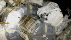 NASA astronotları uzay yürüyüşüne başladı