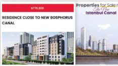 Ortadoğululara kanal manzaralı ev satılıyor