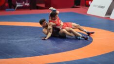 Osman Göçen bronz madalya kazandı