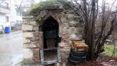 Osmanlı’dan kalan hamam kalıntısı ardiye oldu