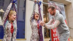 PETA’dan lüks giyim markasına protesto