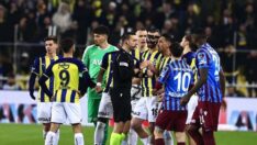 PFDK kararları açıklandı! Fenerbahçe Trabzonspor maçına ceza yağdı